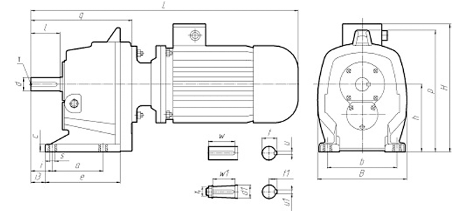 4МЦ2С-63 G110 - на лапах